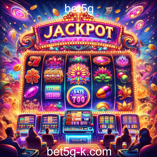 A Emoção dos Jackpots no Bet5g: Como Aumentar Suas Chances de Ganho