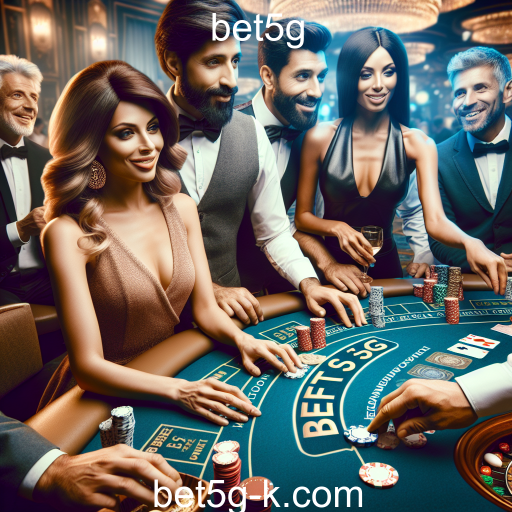 A Experiência do Cassino Ao Vivo no Bet5g